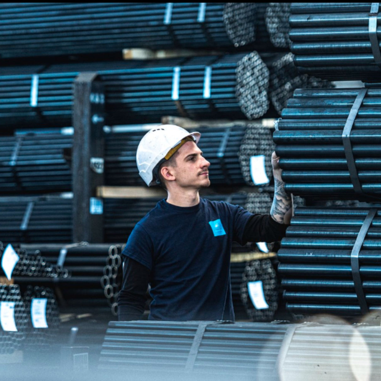 Rura stalowa bezszwowa 42,4x4 mm gorącowalcowana S235JR