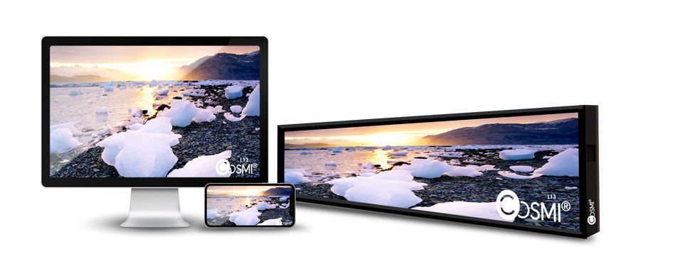 Baner LED zewnętrzny P4