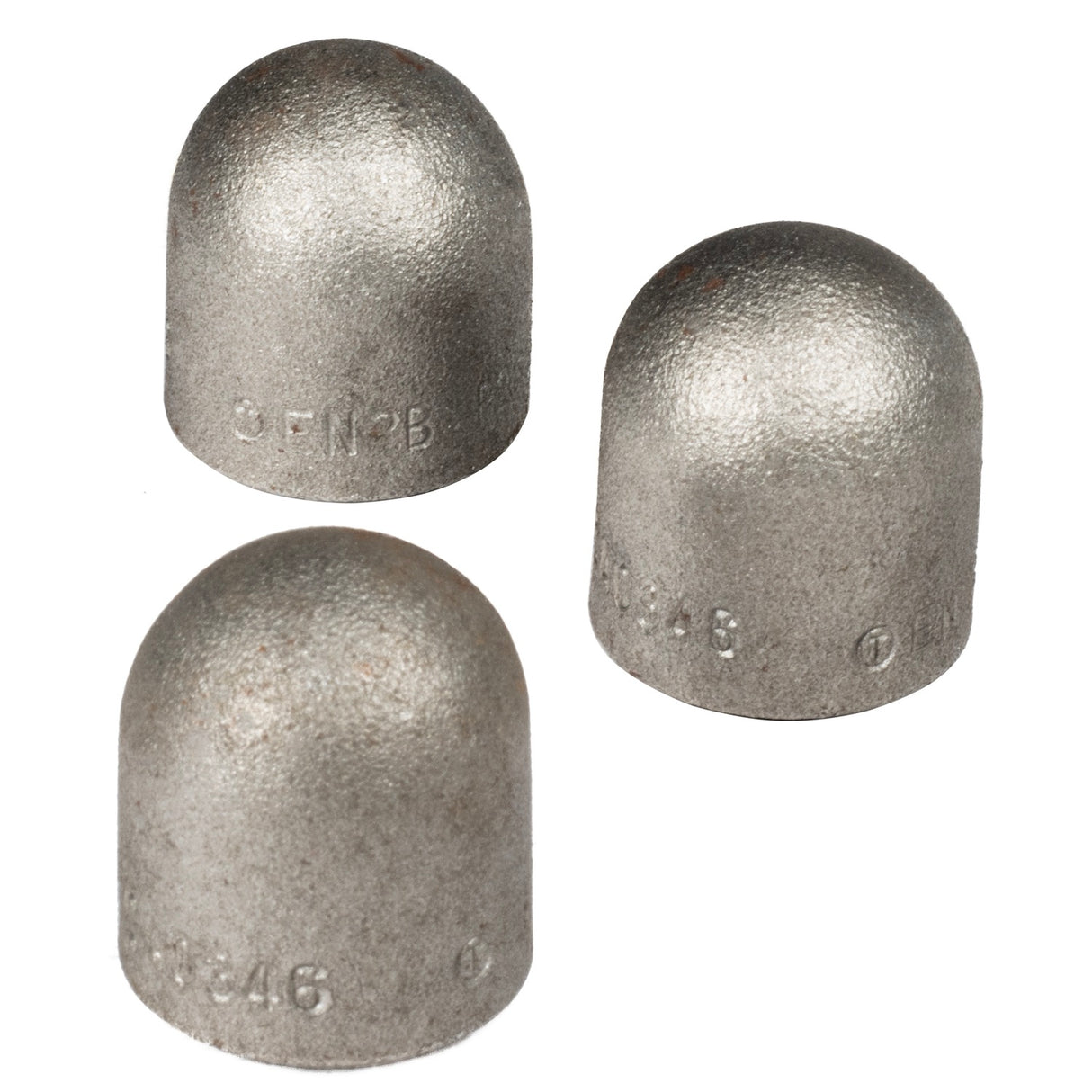 Denko stalowe 3/4" dennica do spawania 26,9x3,0 mm DN20