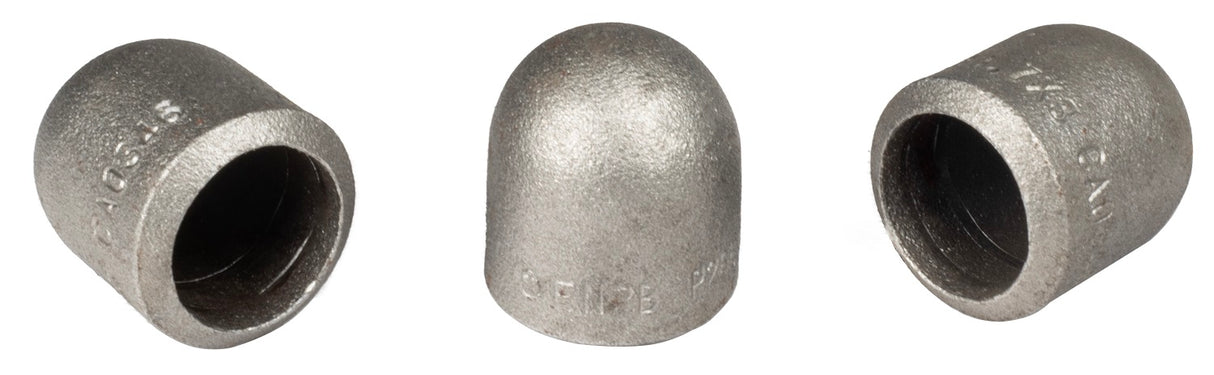 Zestaw denek stalowych do rur DN32 (42,4×3,0 mm), stal P235GH – widok z różnych perspektyw