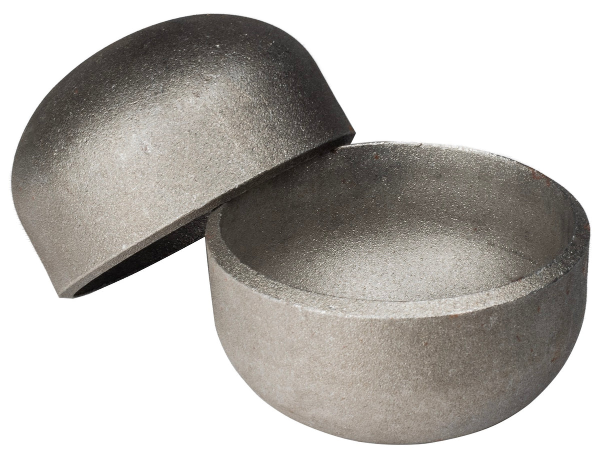 Denko stalowe 4 1/2" dennica do spawania 114,3x4,0 mm DN100