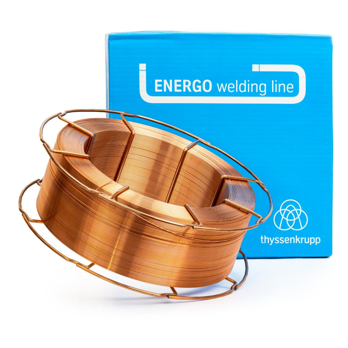 Packshot drutu SG2 na szpuli 15 kg – pełne ujęcie produktu