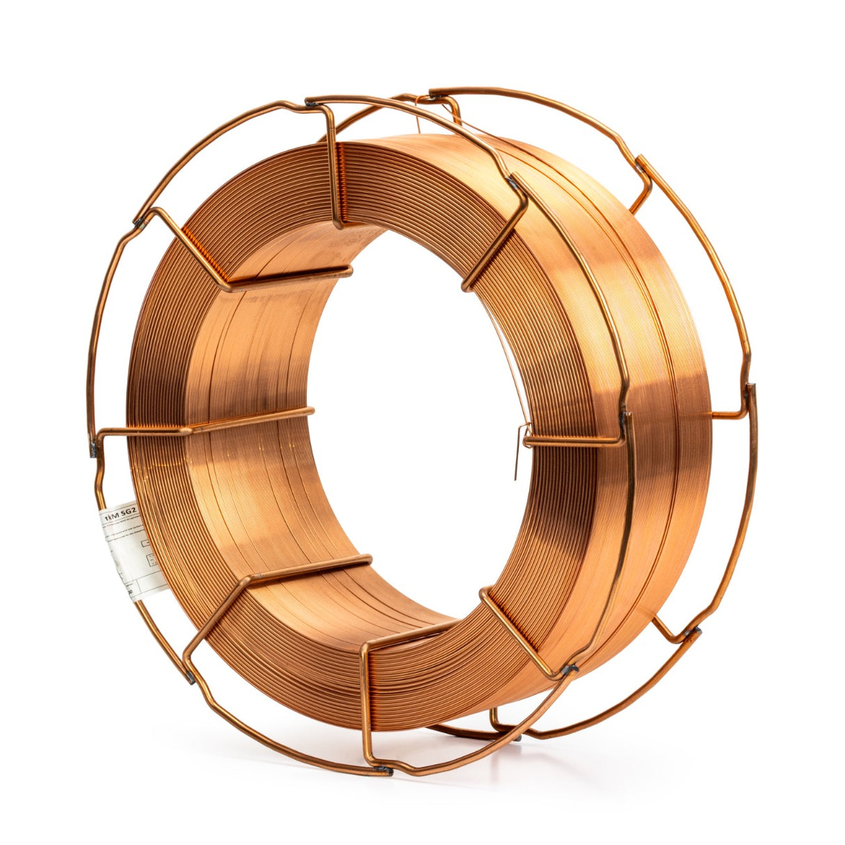 Drut spawalniczy SG2 na szpuli 15 kg – widok z przodu