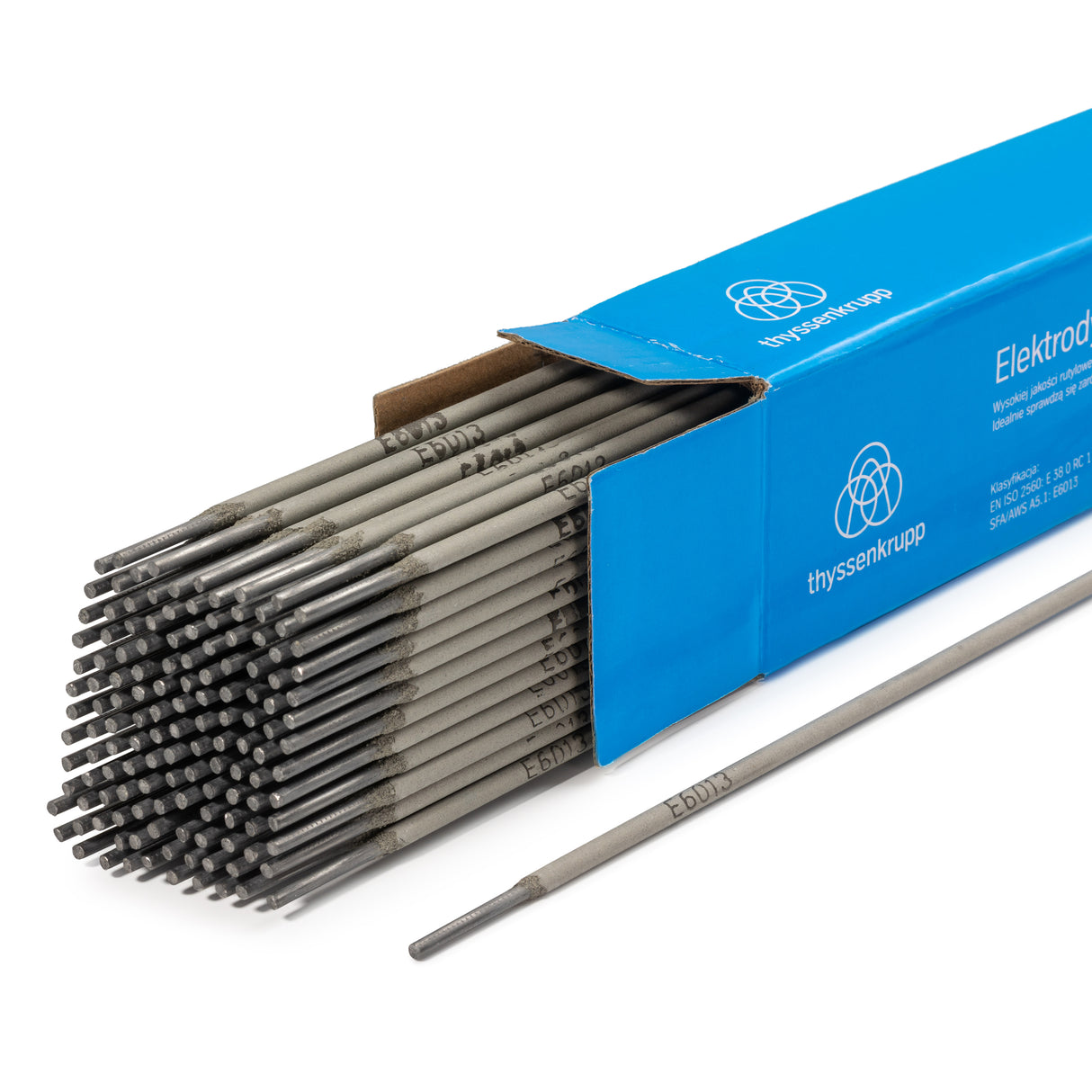 Elektrody spawalnicze tkM 6013 | 2,0x300 mm | Rutylowe | Opakowanie 2,5 kg