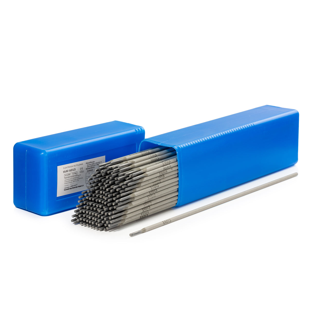Elektrody spawalnicze tkM 6013 | 2,5x350 mm | Rutylowe | Opakowanie 5 kg
