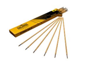 Elektrody spawalnicze ESAB 6013 GoldRox – 2,5 x 350 mm w układzie wachlarzowym