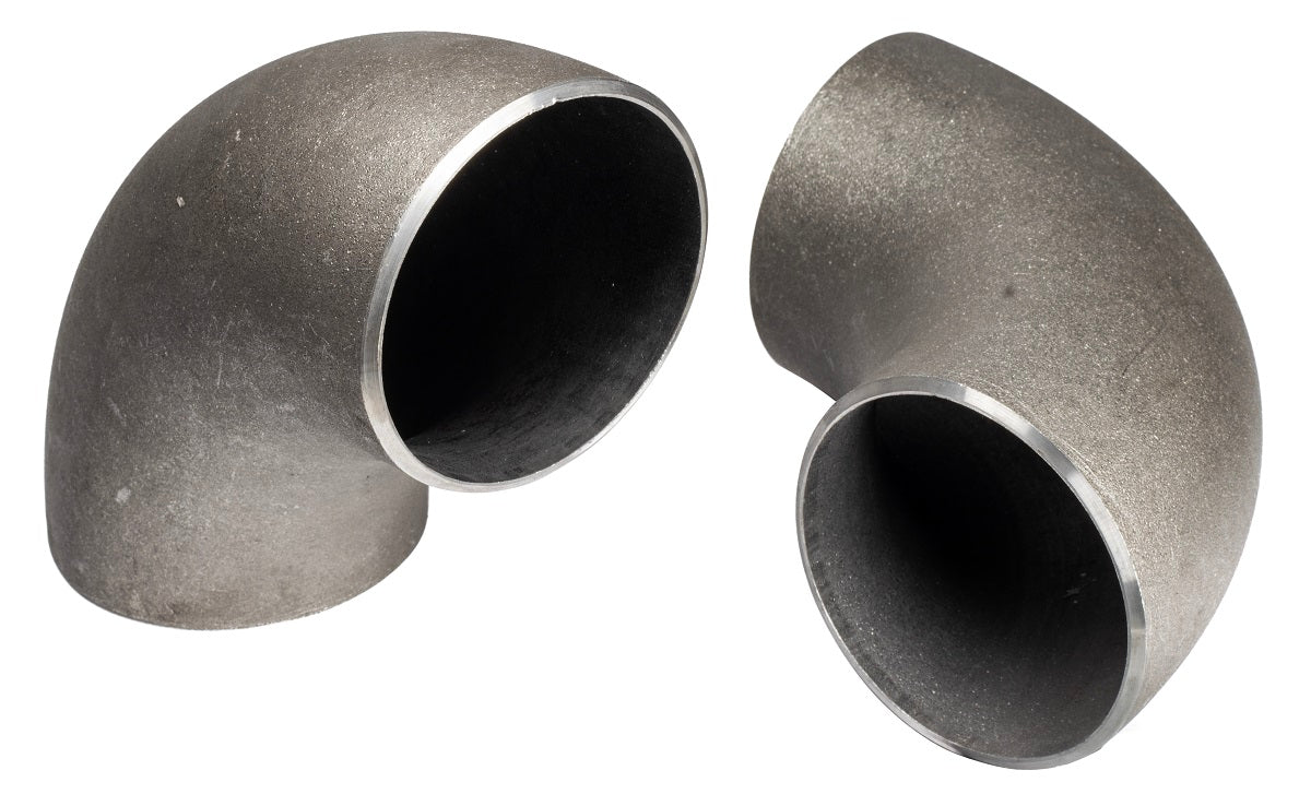 Dwa kolana hamburskie stalowe 2 1/2" w różnym ułożeniu