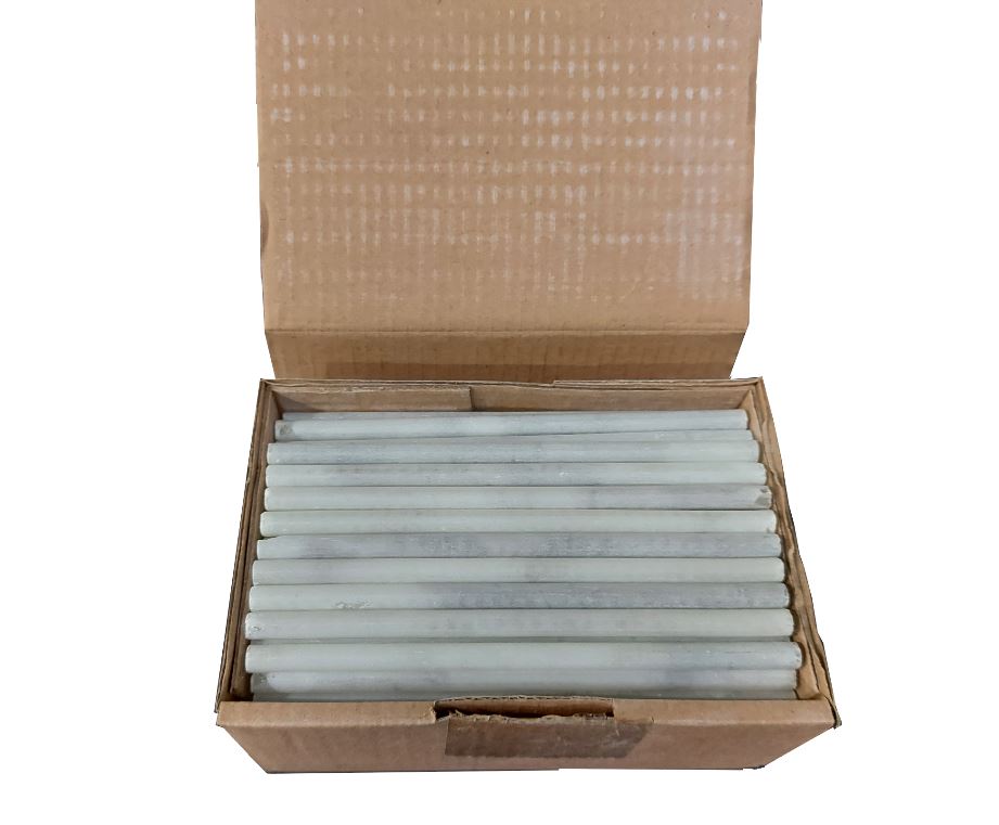 Otwarte opakowanie kredy spawalniczej steatytowej – zestaw 150 sztuk