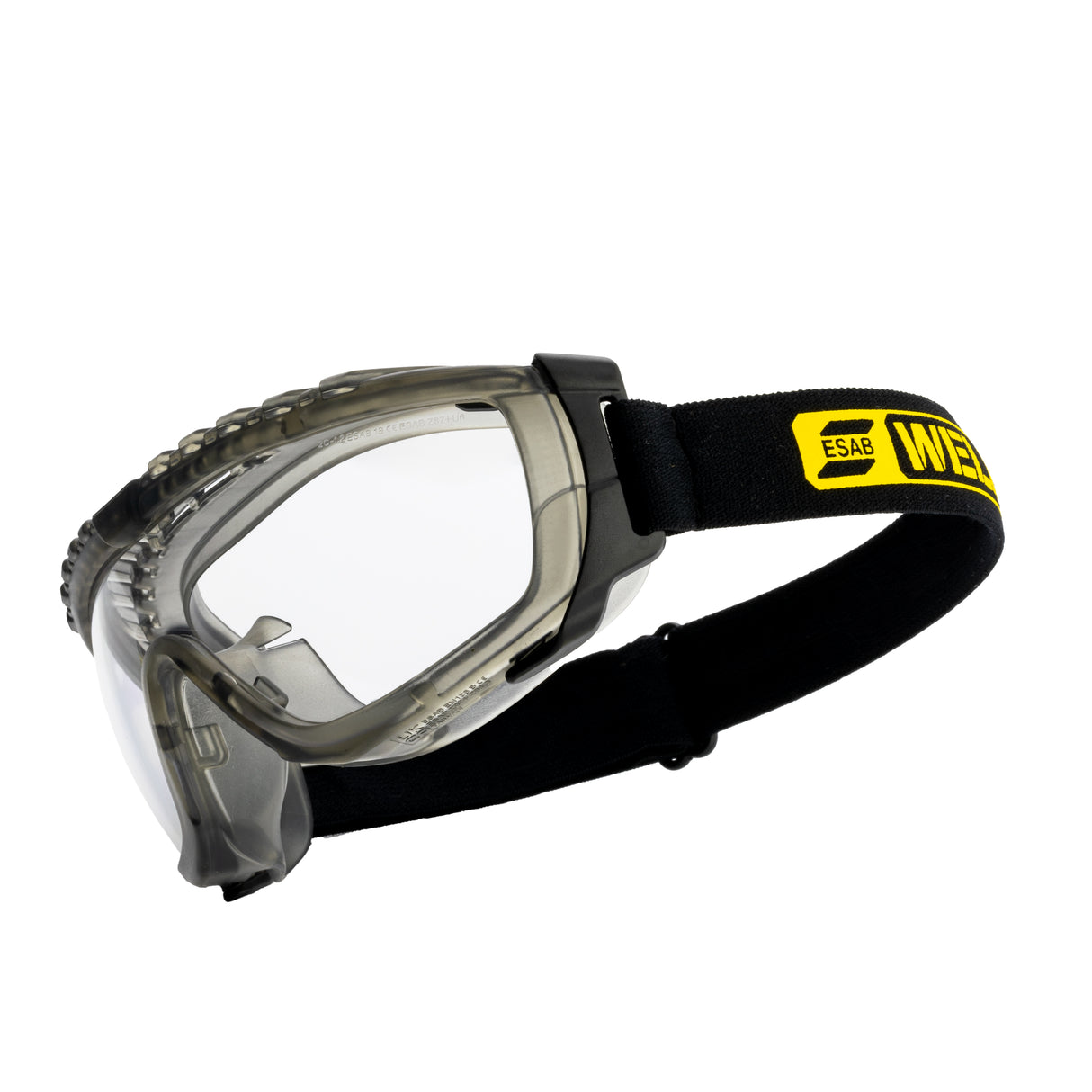 Bezbarwne okulary GS300 do pracy w warsztacie – wysoka przejrzystość i ochrona przed odpryskami