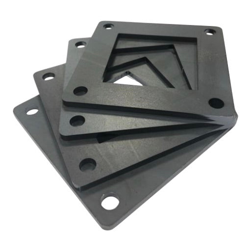 Marka montażowa, stalowa podstawa słupka 50x50 mm S235JR