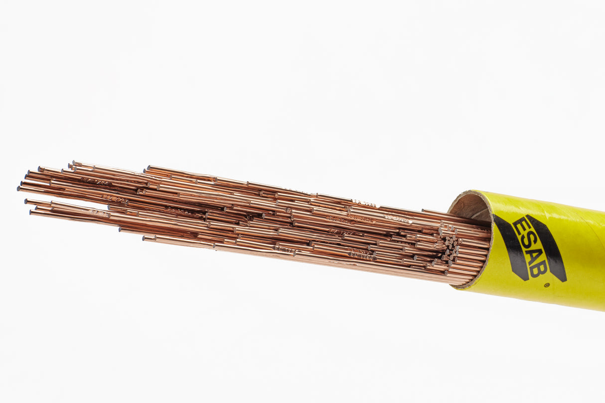 Pręty spawalnicze ESAB TIGROD 3,2 mm – zestaw w kartonowej tulei ESAB