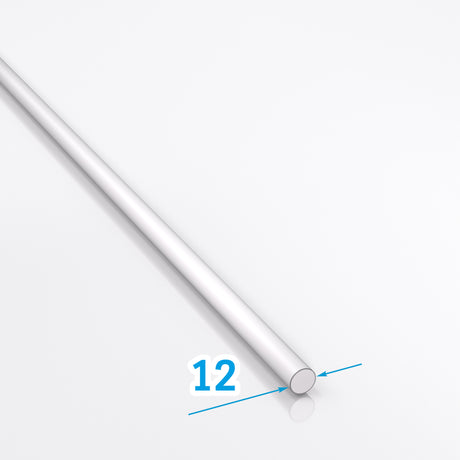 Pręt nierdzewny okrągły fi 12 kwasoodporny INOX AIS304 1.4301