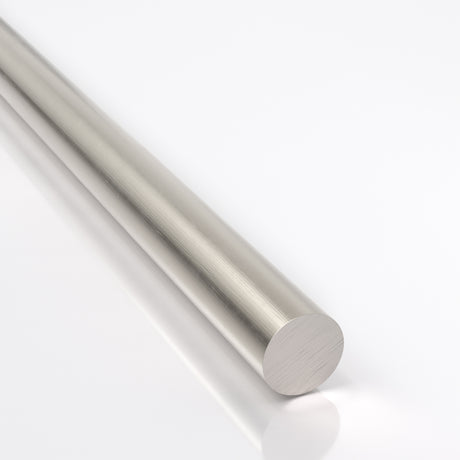 Model 3D prezentujący pręt okrągły nierdzewny w sklepie internetowym