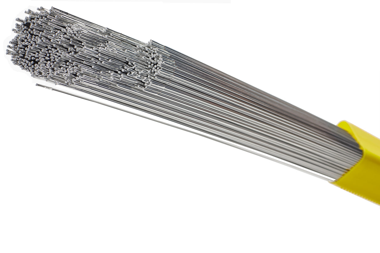 Pręty TIG AlMg5 o średnicy 2,0 mm w pojemniku transportowym