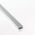 Profil aluminiowy o przekroju prostokątnym 20×10 mm i grubości ścianki 2 mm