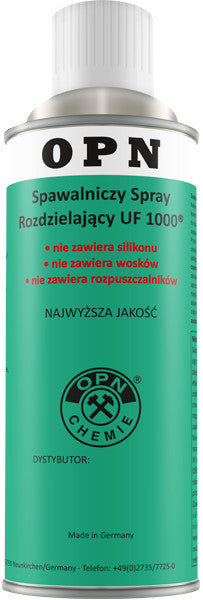 Spray antyodpryskowy OPN UF-1000