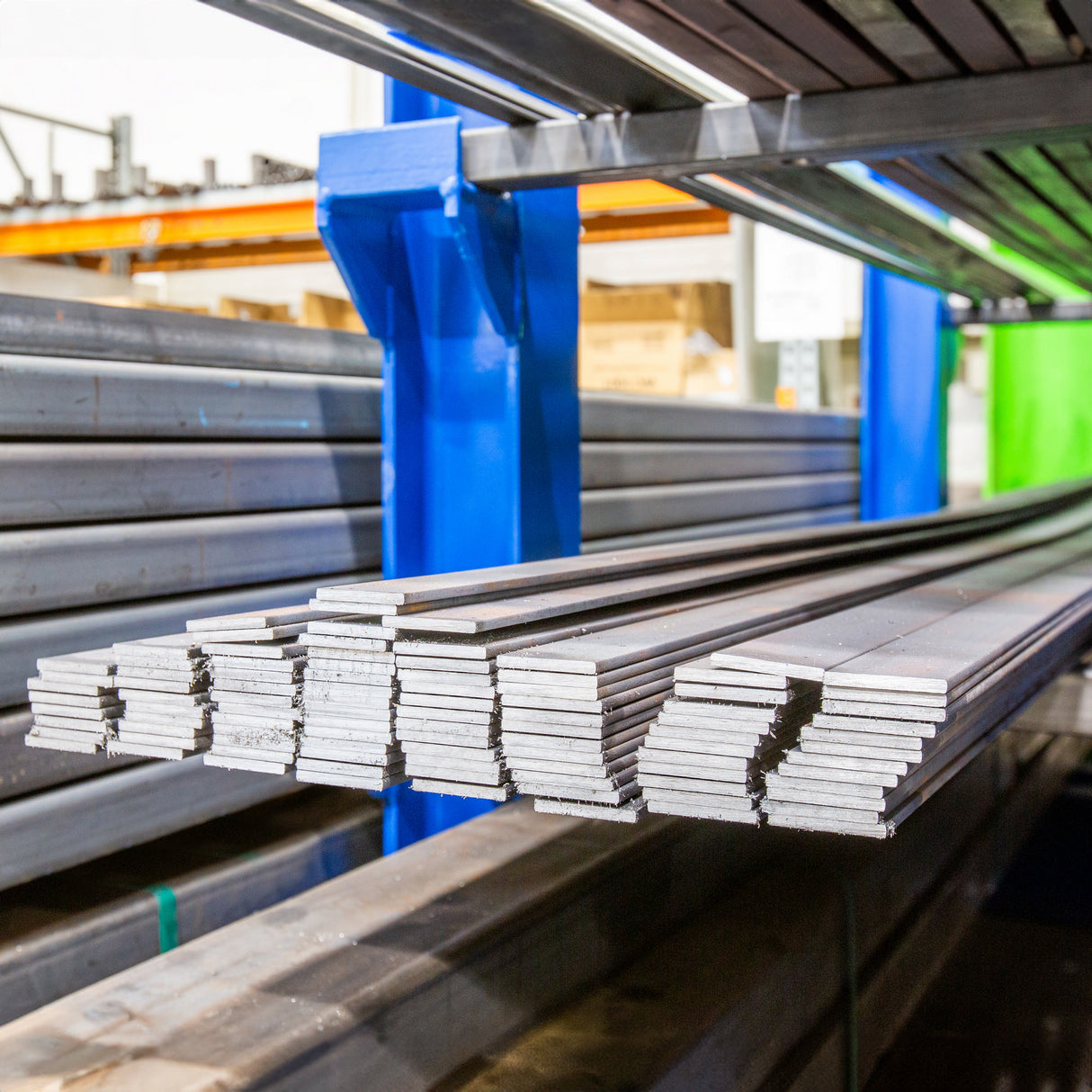 Płaskownik stalowy 25x3 mm gorącowalcowany S235JR