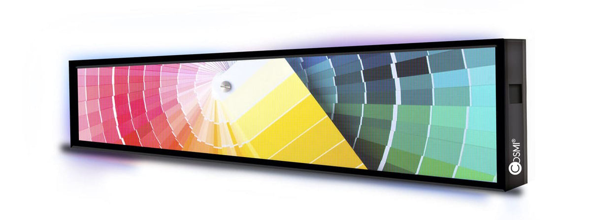 Baner LED zewnętrzny P4