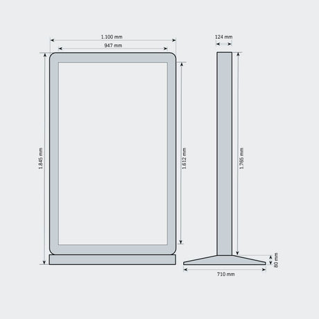 Cyfrowy wyświetlacz reklamowy LED Full Color P3 – na zewnątrz