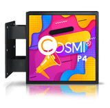 Dwustronny szyld LED Full Color | 700x700 mm | Na zewnątrz