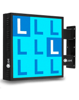 Dwustronny szyld LED Full Color | 700x700 mm | Na zewnątrz