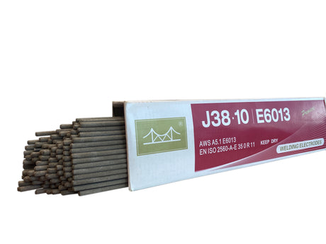 Elektrody spawalnicze J38 10 4,0x400 mm – opakowanie 5 kg