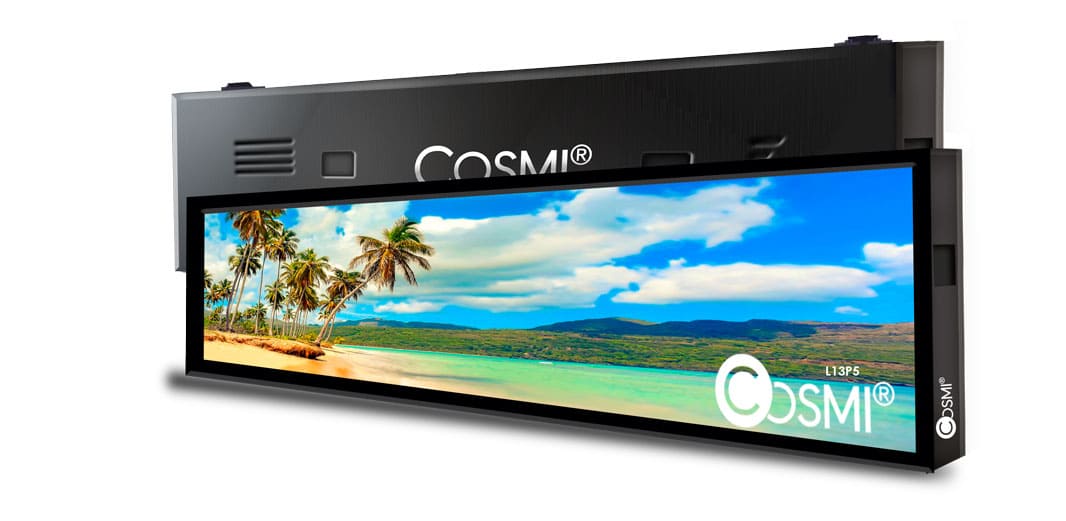 Baner reklamowy LED Full Color P5 – na zewnątrz