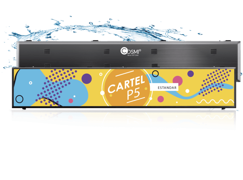 Baner reklamowy LED Full Color P5 – na zewnątrz