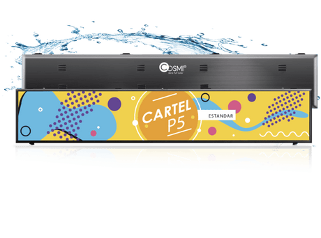 Baner reklamowy LED Full Color P5 – na zewnątrz