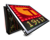 Dwustronny szyld LED Full Color | 700x700 mm | Na zewnątrz