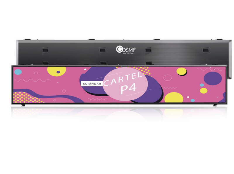 Baner LED zewnętrzny P4