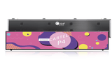 Baner LED zewnętrzny P4