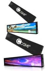 Baner reklamowy LED Full Color P5 – na zewnątrz