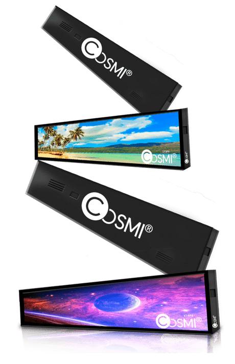 Baner reklamowy LED Full Color P4 – na zewnątrz