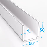 Ceownik stalowy 50x50x4 mm zimnogięty S235JR