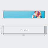 Baner reklamowy LED Full Color P5 – na zewnątrz