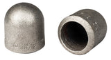Denko stalowe 1" dennica do spawania 33,7x3,0 mm DN25