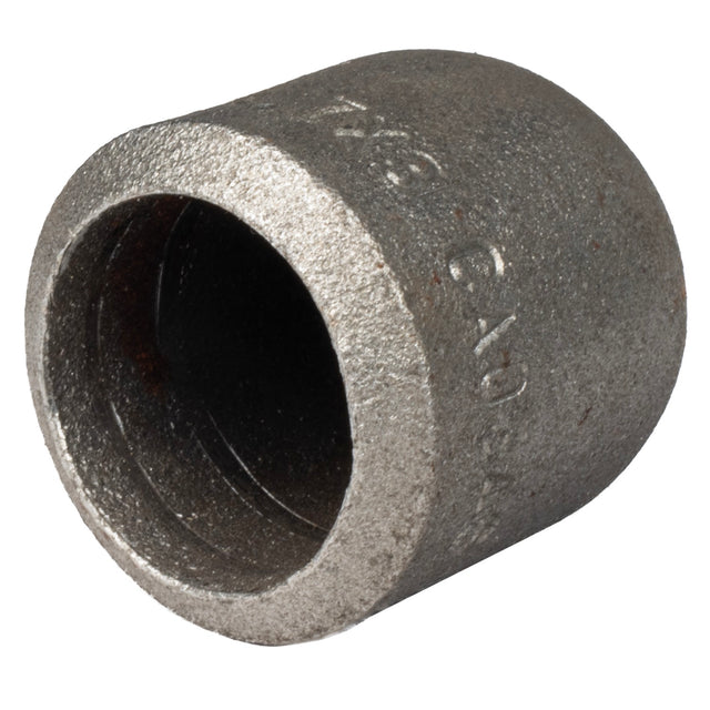 Zbliżenie na denko stalowe do spawania DN32 o wymiarach 42,4×3,0 mm, stal P235GH – widok struktury powierzchni