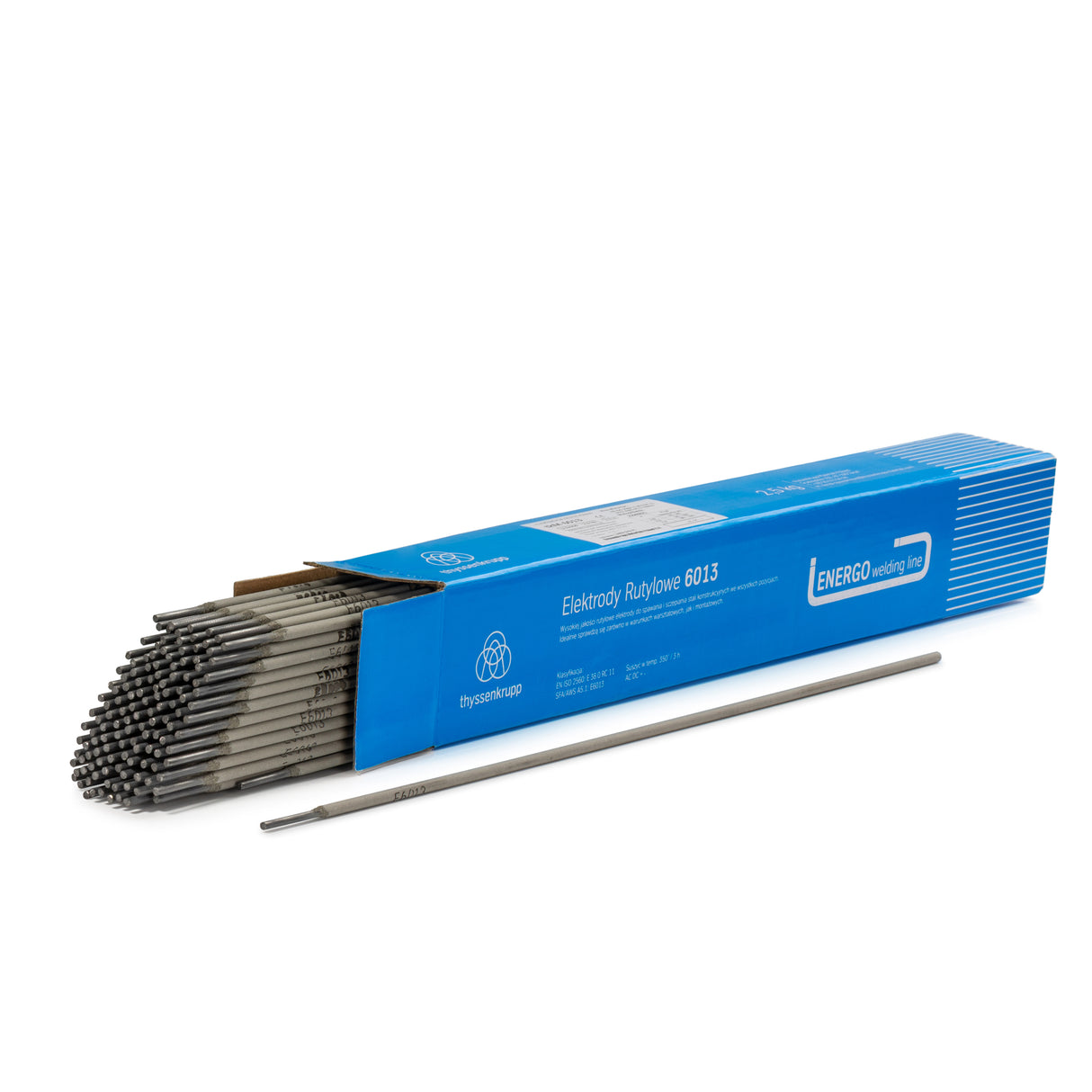 Elektroda spawalnicza tkM 6013 2,0 x300 (paczka 2,5 kg)