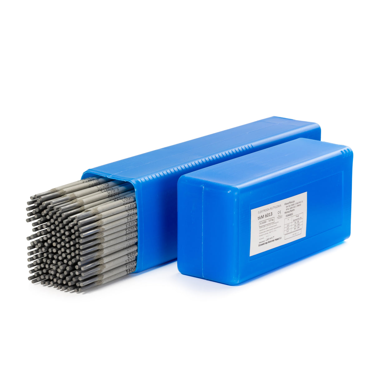 Elektrody spawalnicze tkM 6013 | 3,2x350 mm | Opakowanie plastikowe | 5 kg