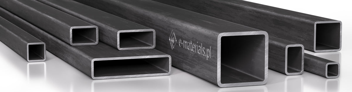 Profile Stalowe Zamknięte ⬜ | Kwadratowe i Prostokątne – e-materials.pl