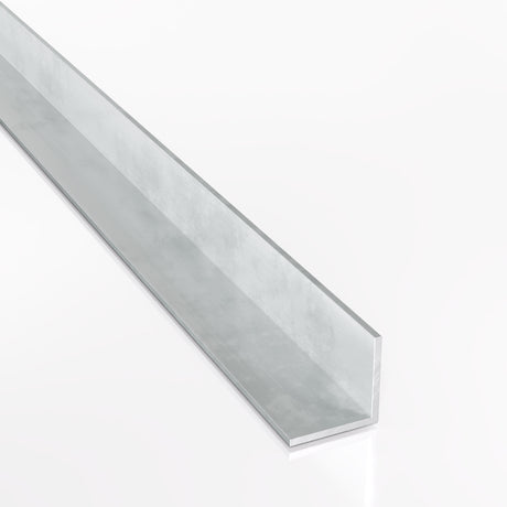 Model 3D kątownika aluminiowego 20x20x2 mm PA38 EN AW-6060 