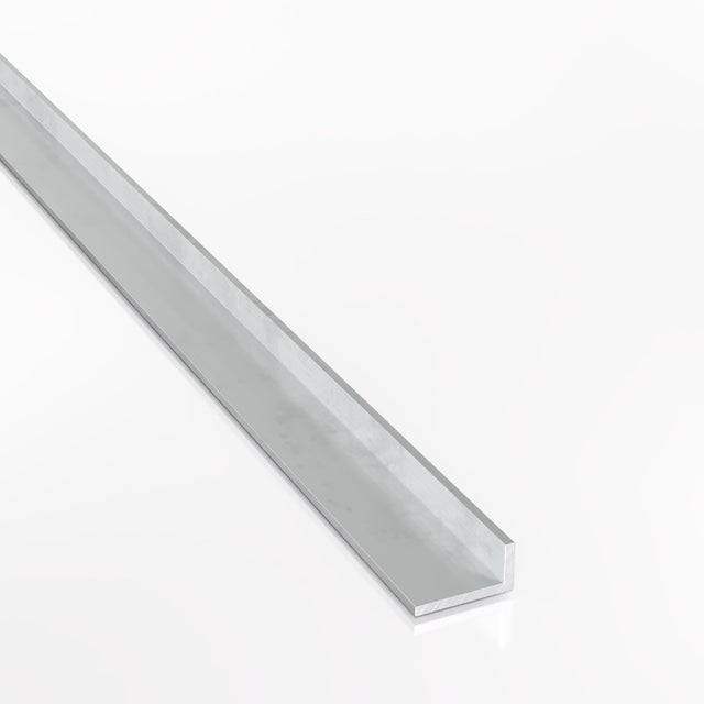 Model 3D kątownika aluminiowego 30x20x2 mm PA38 EN AW-6060 
