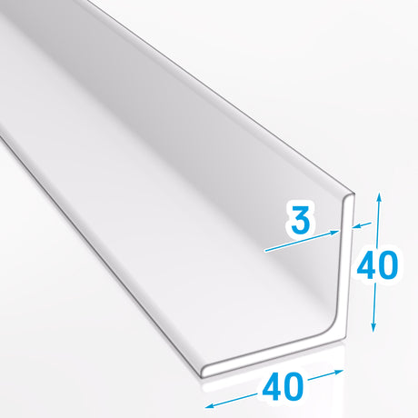 Kątownik stalowy 40x40x3 mm gorącowalcowany S235JR