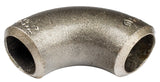 Kolano hamburskie 3/4" (26,9 mm) do spawania, stal P235GH łuk 90° (1.5D), DN20