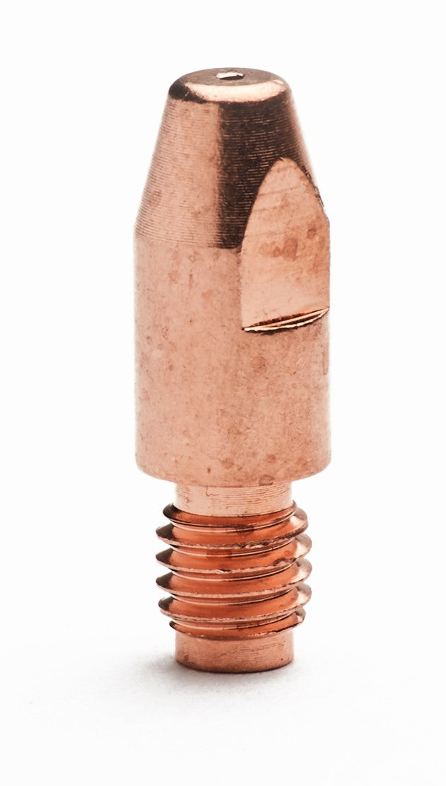 Końcówka prądowa MB 36 M6x28 mm fi 1,2 mm do uchwytów MIG/MAG – widok pojedynczego elementu