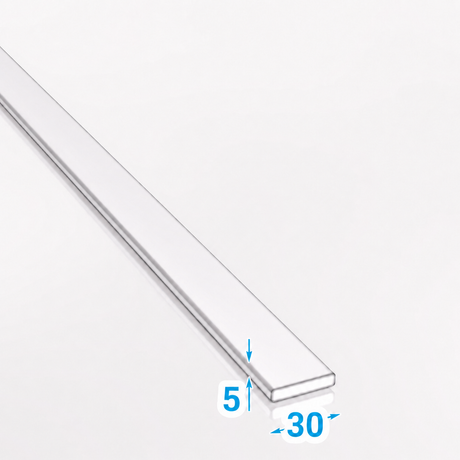 Płaskownik stalowy 30x5 mm gorącowalcowany S235JR