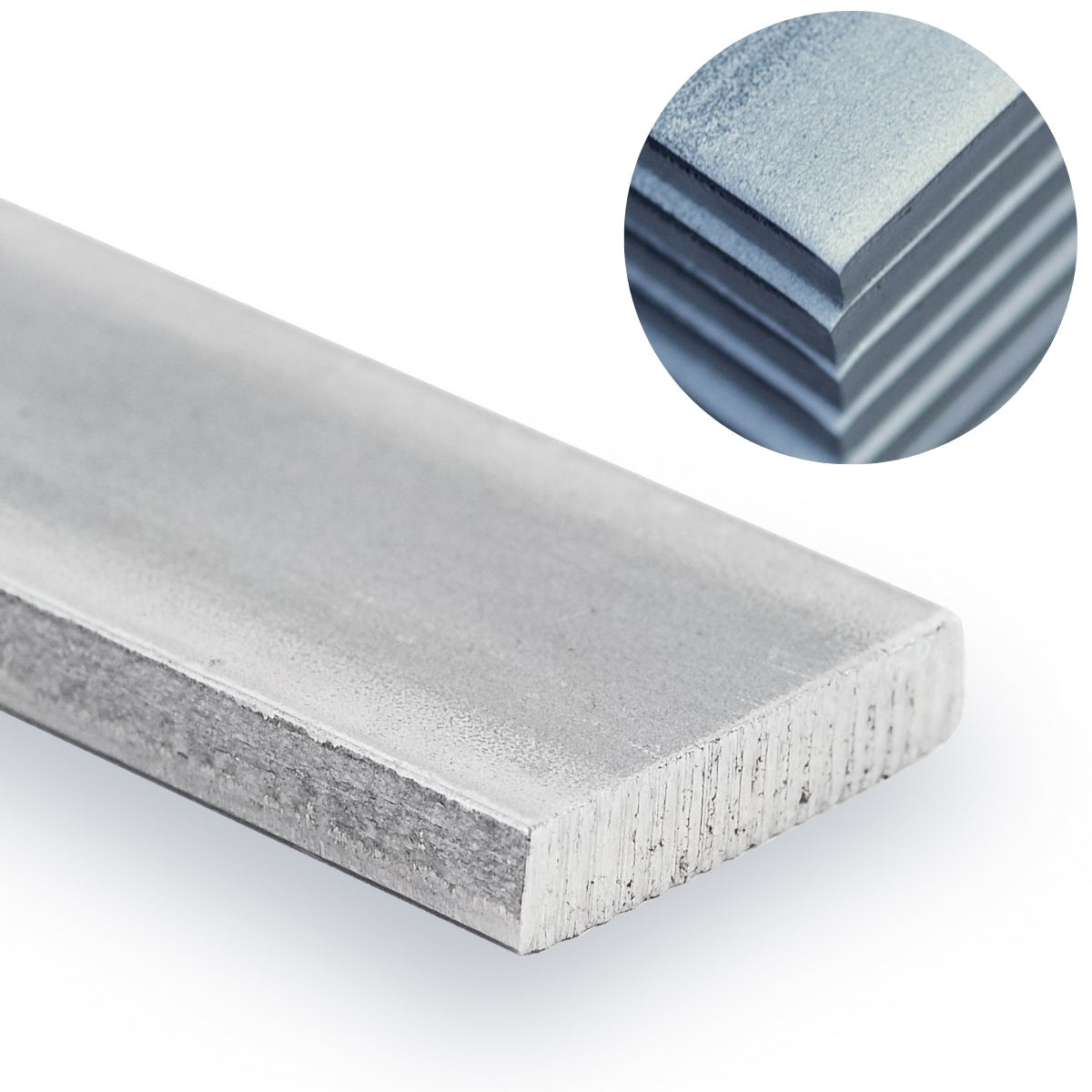 Płaskownik nierdzewny 20x5 kwasoodporny INOX AIS304 1.4301