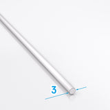 Pręt nierdzewny okrągły fi 3 kwasoodporny INOX AIS304 1.4301