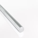 Render 3D pręta aluminiowego okrągłego o średnicy 20 mm - wizualizacji produktu